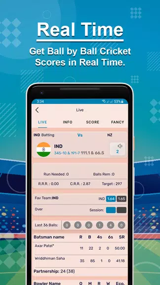 Live Cricket应用截图第3张