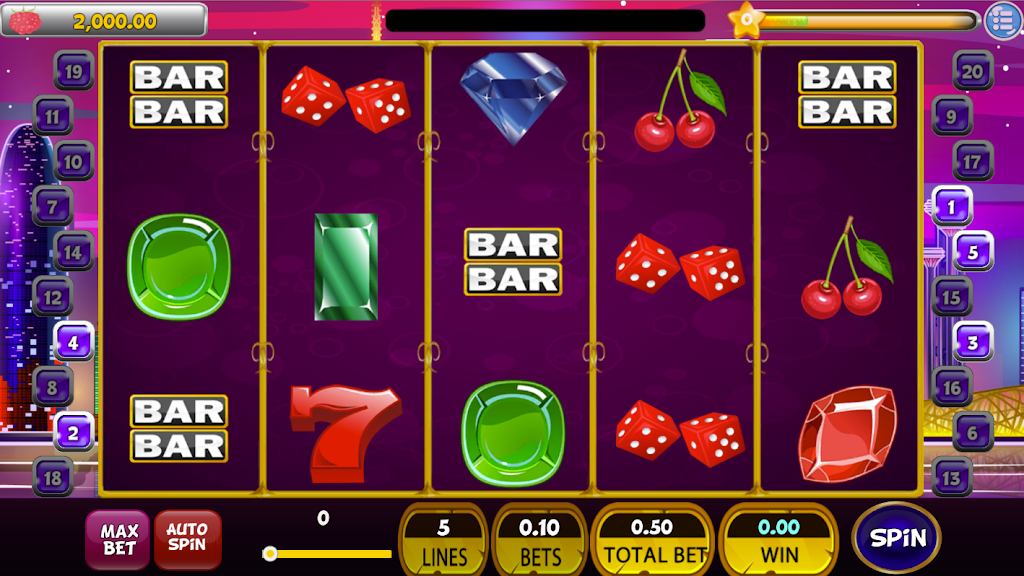 Free Lucky Slot 777 Amazing Spins Tangkapan skrin 1