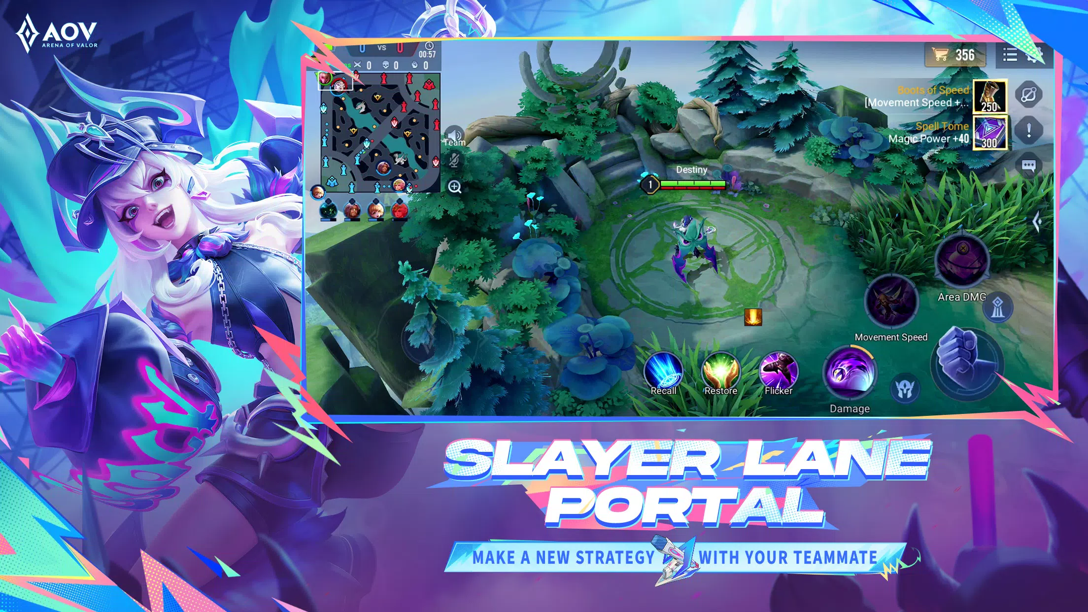 Garena AOV: 8th Anniversary ภาพหน้าจอ 3