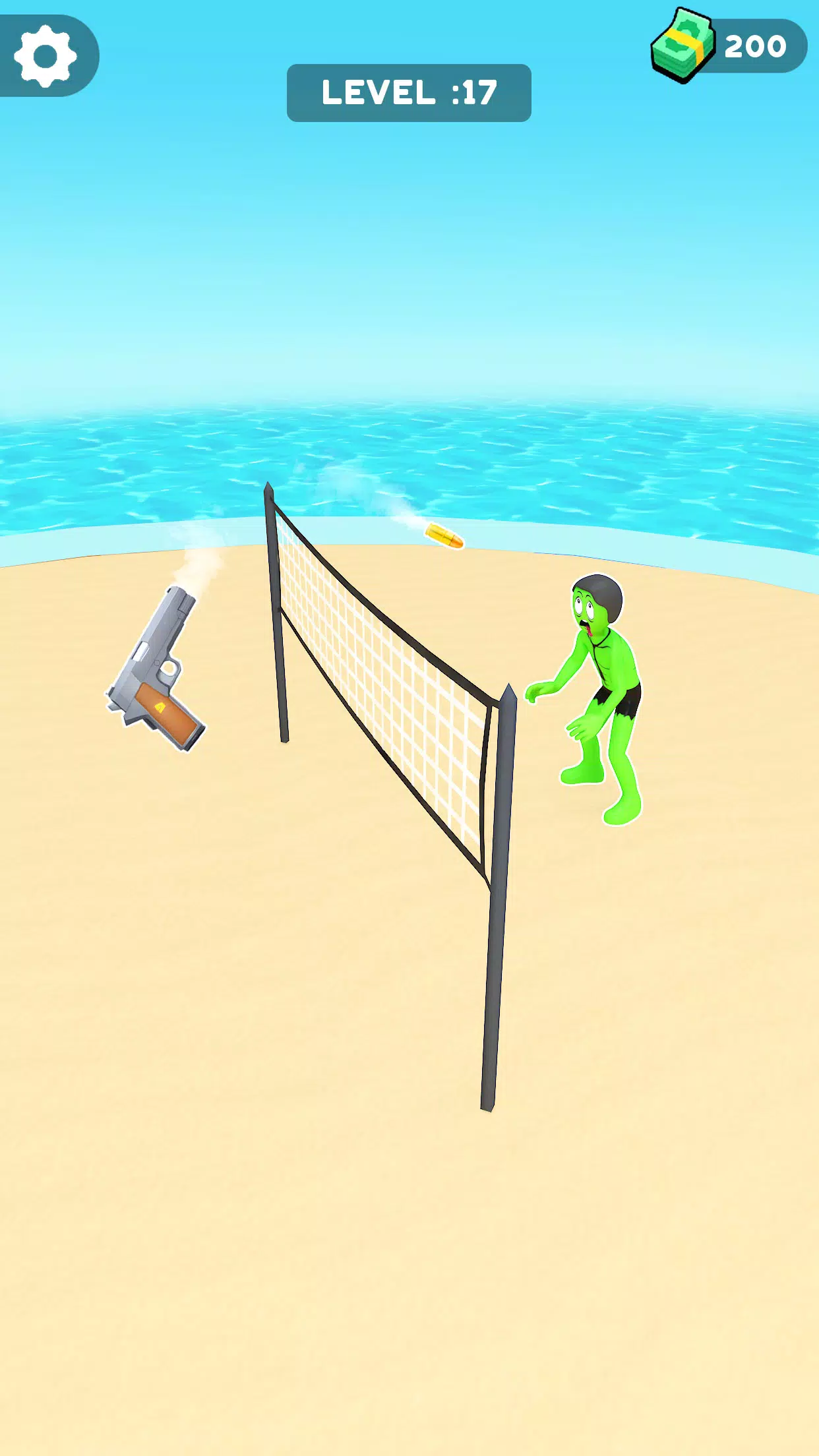 Silly Gun Attack Скриншот 3