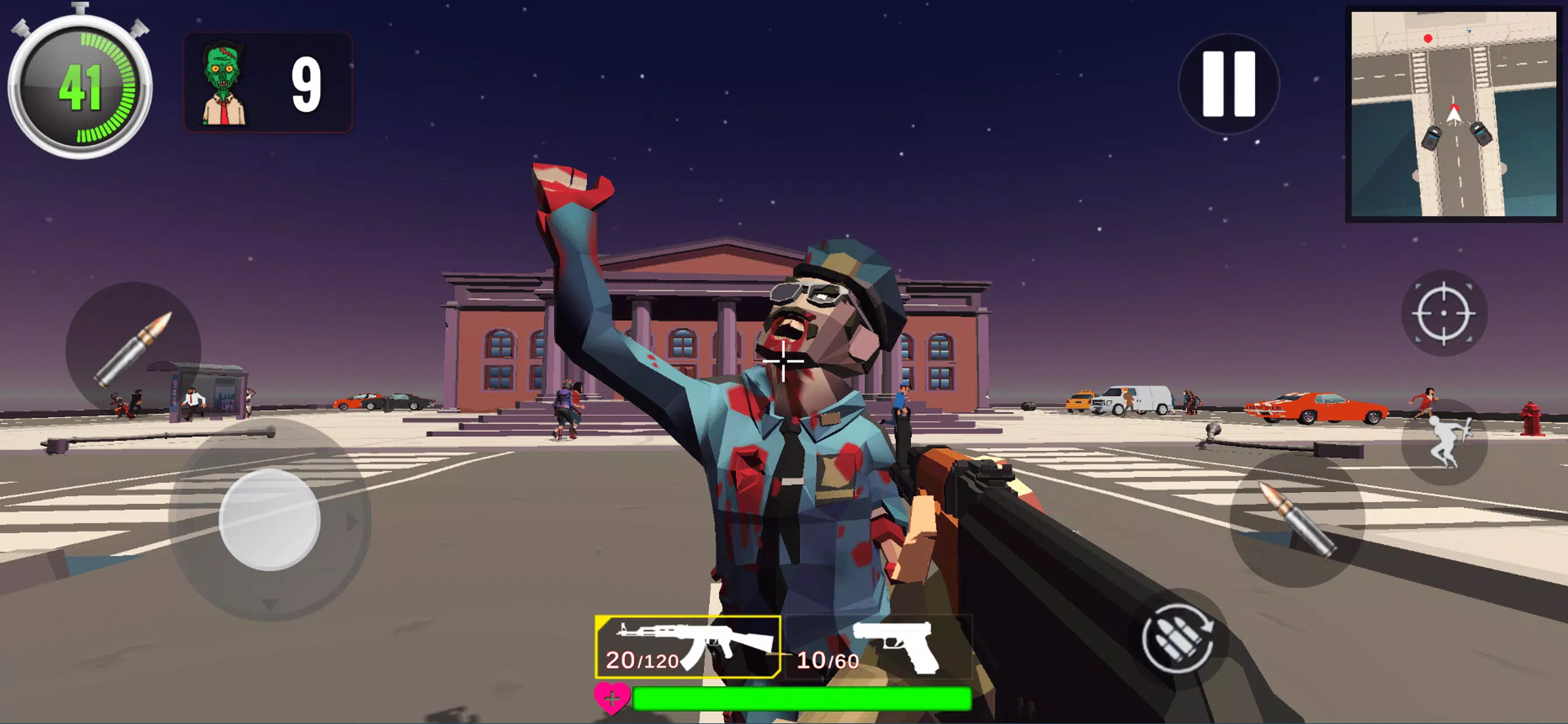 Zombie Hunter : Police Shooter應用截圖第3張