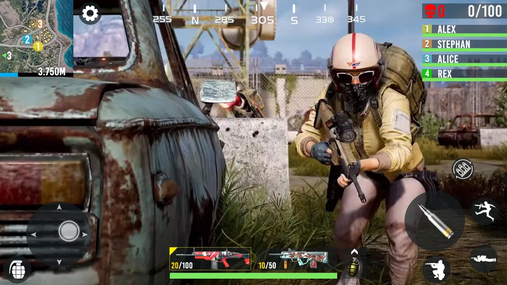 Commando Mission- Multiplayer FPS: Critical Strike應用截圖第3張