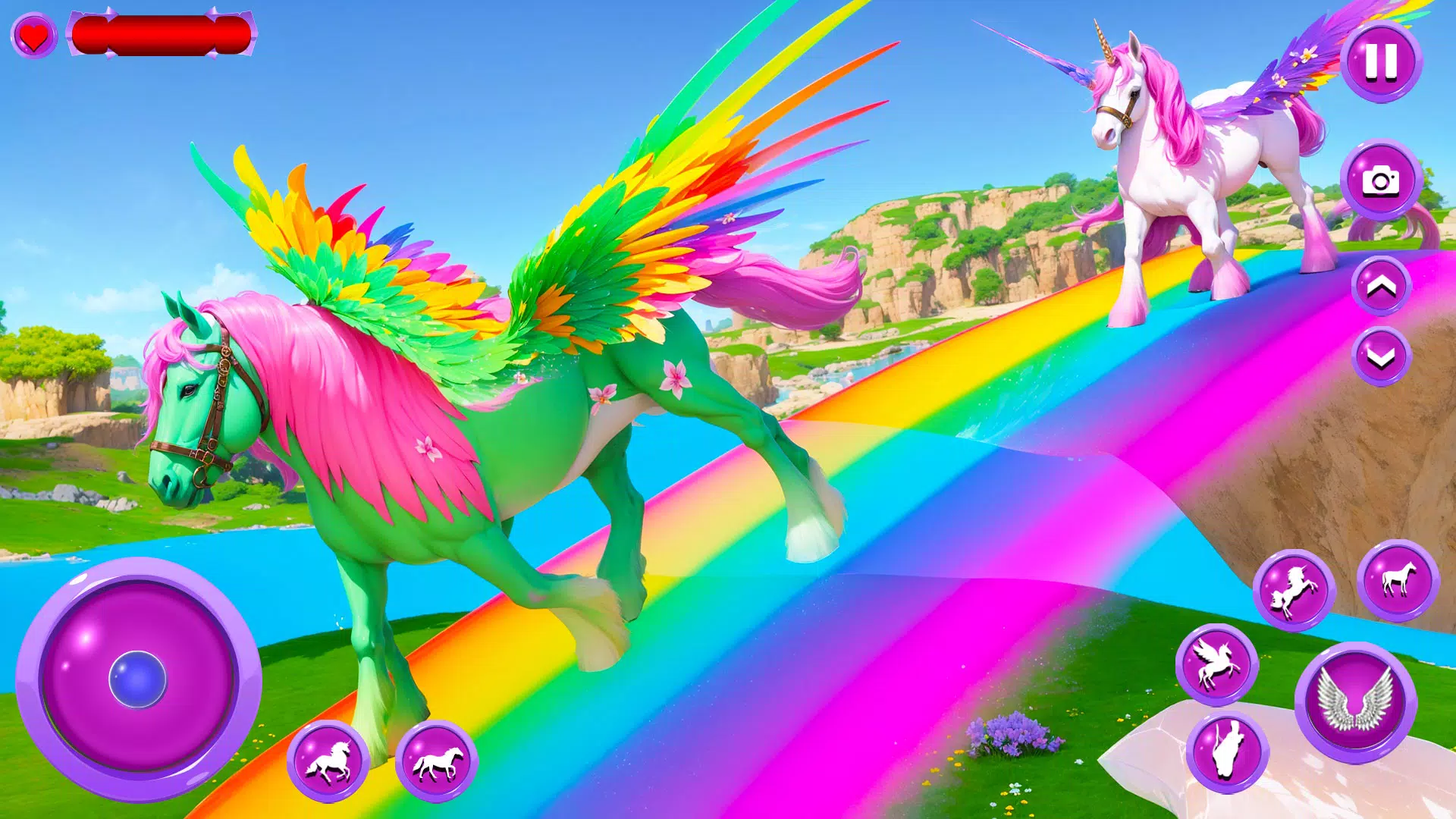 My Unicorn Flying Horse Care 스크린샷 3
