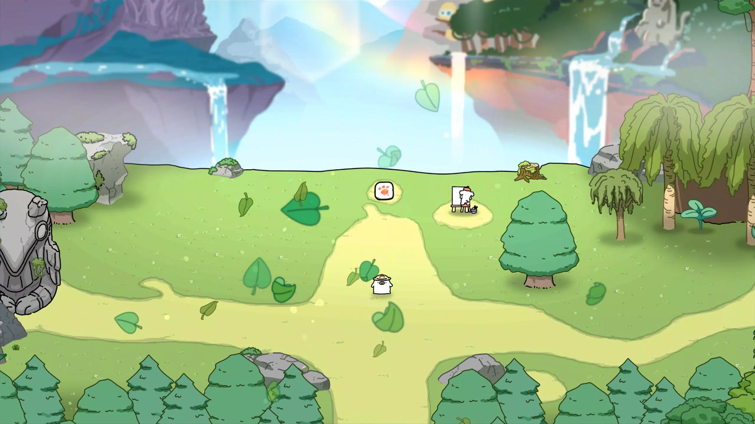 Ogu and the Secret Forest Ảnh chụp màn hình 1
