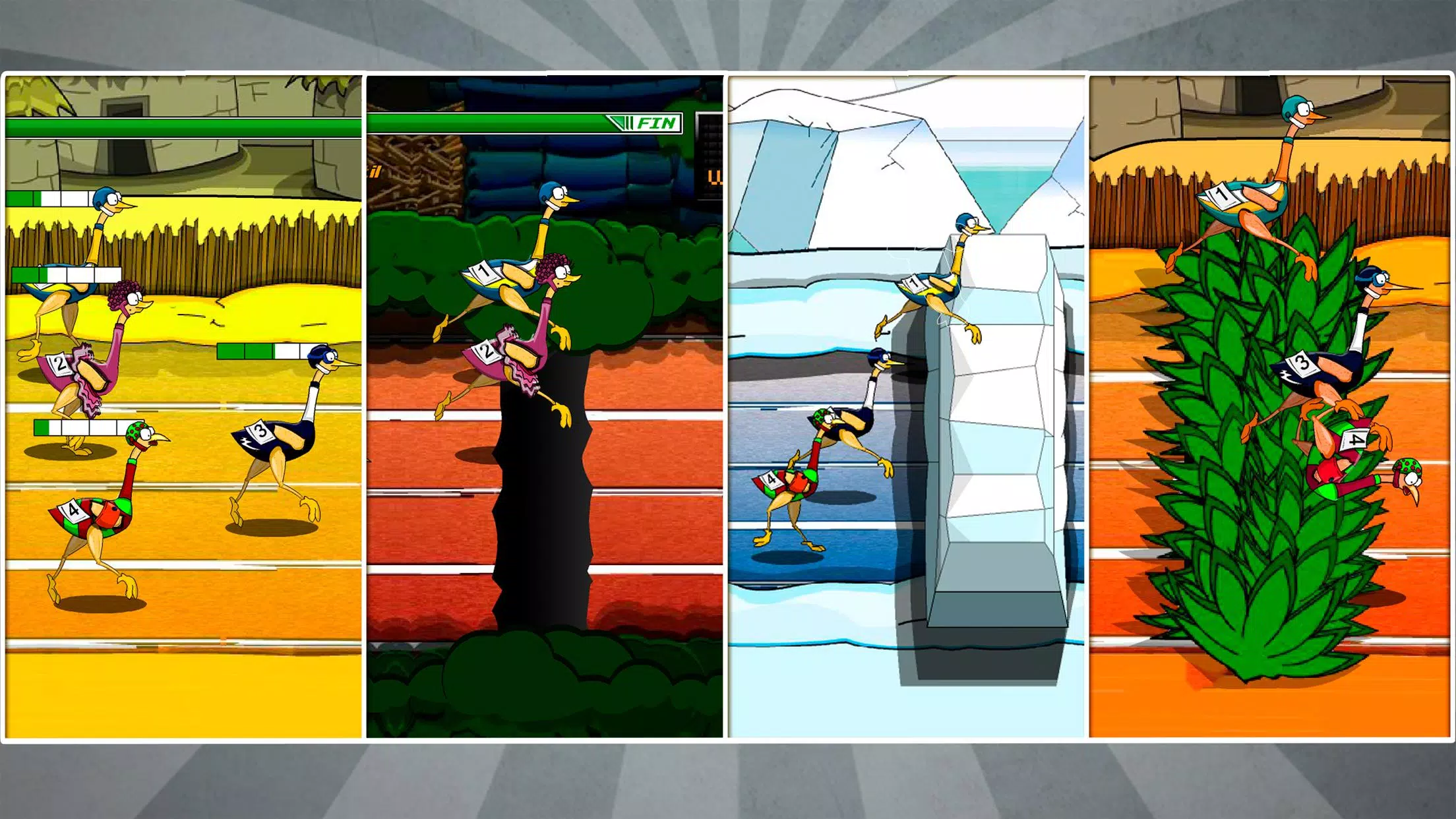 Big Bird Racing Screenshot 3