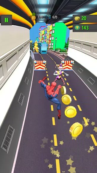 Subway Spider World應用截圖第3張
