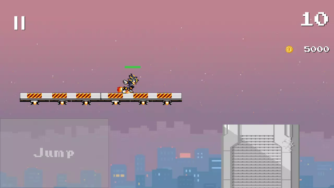 Sonic Hedgehog Runner應用截圖第2張
