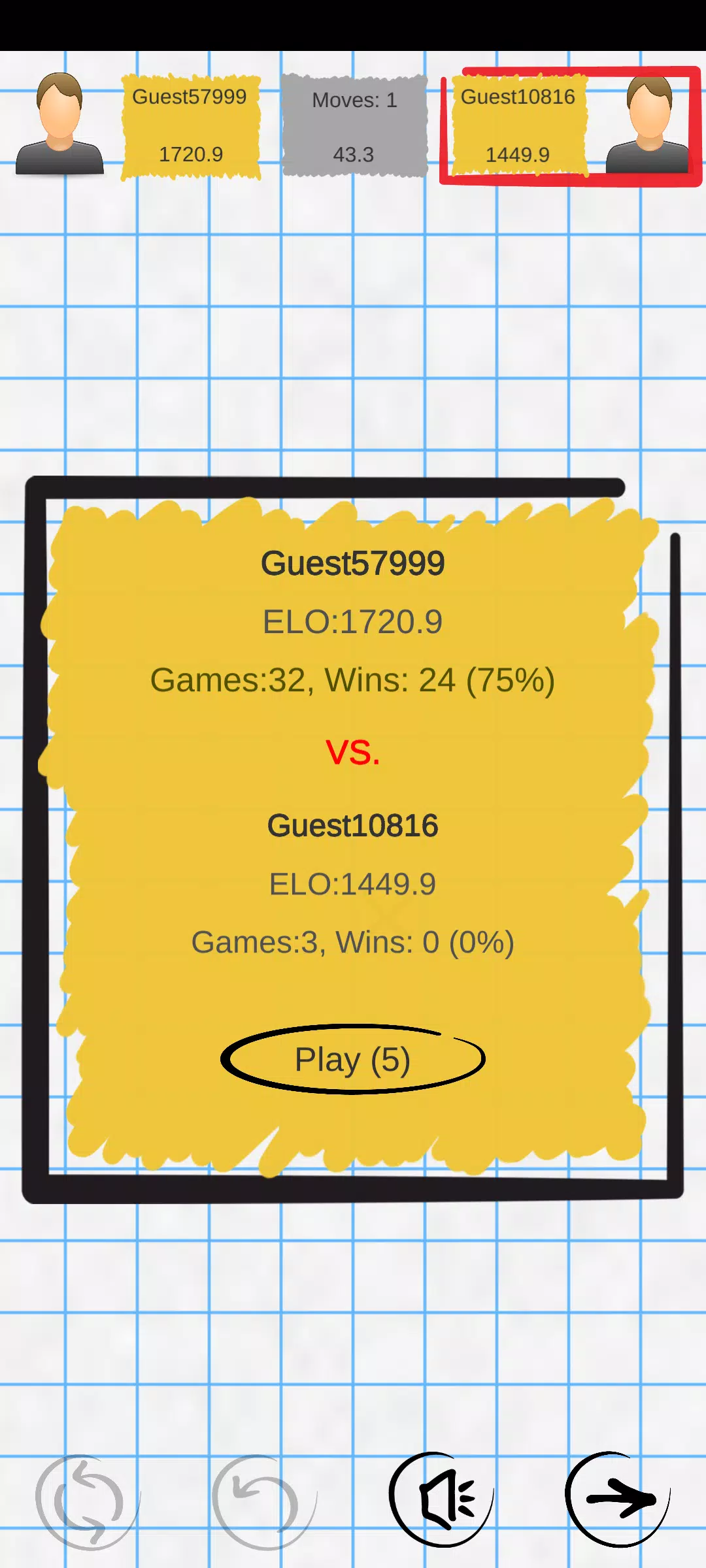 Mega Tic Tac Toe Onine Screenshot 3