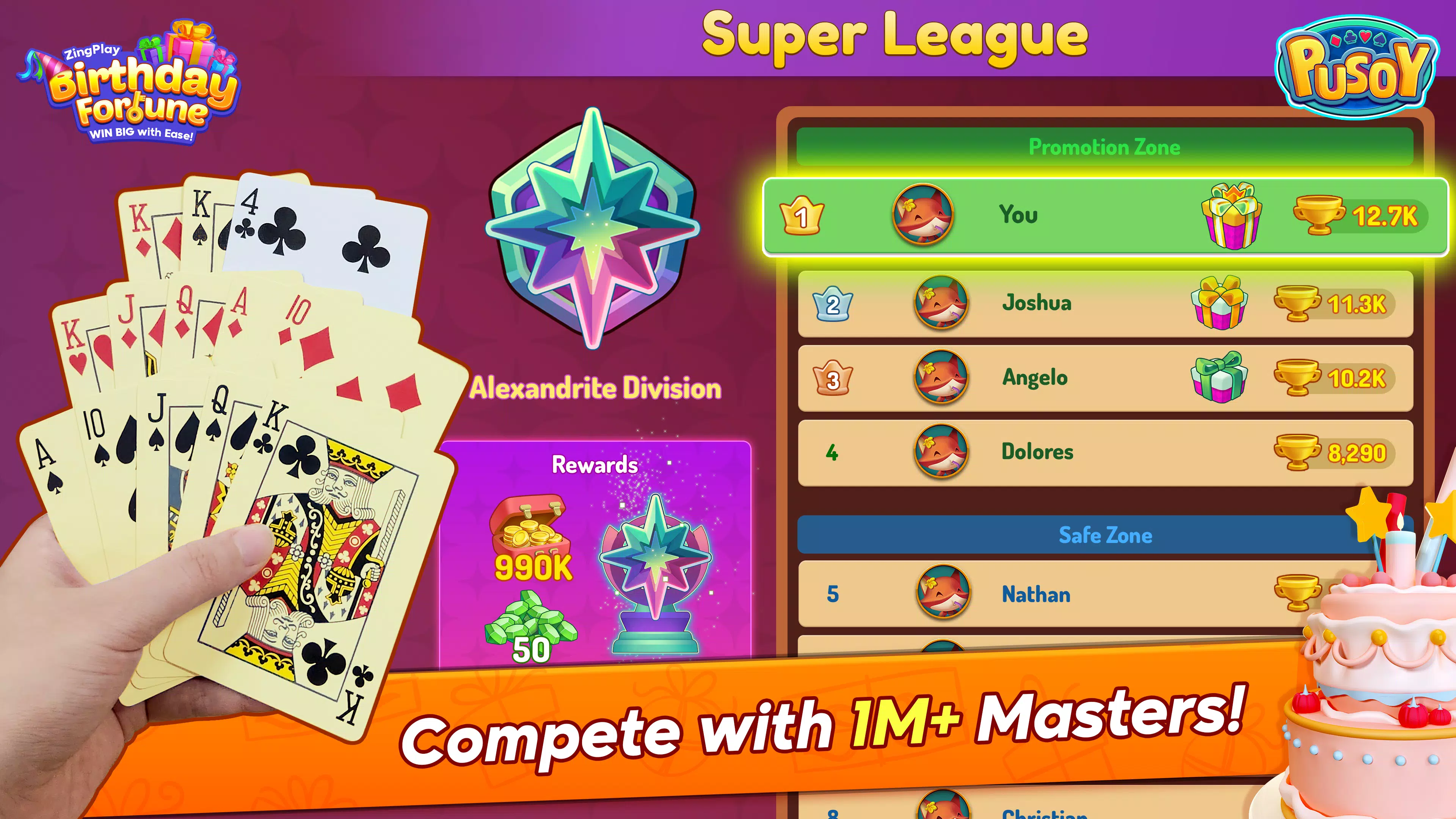 Pusoy ZingPlay Screenshot 3