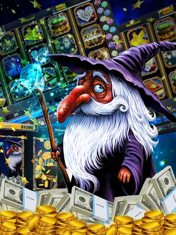 Cash Wizard Slots: Free Tangkapan skrin 3