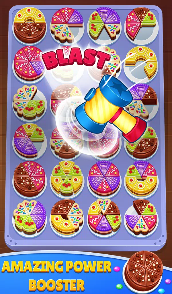 Cake Sort 3d - Match and Merge स्क्रीनशॉट 4
