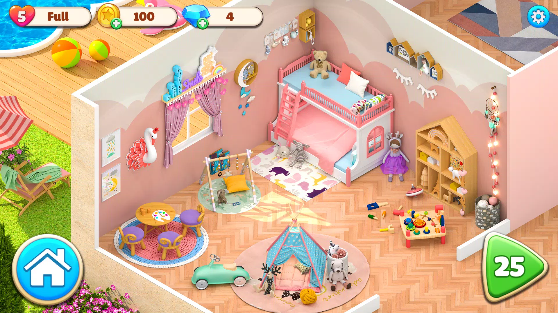 Dream Garden: Makeover Design Ảnh chụp màn hình 2