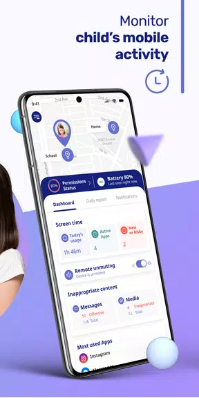 Bosco: Safety for Kids 스크린샷 2