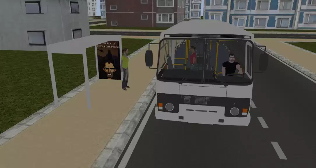 Schermata Russian Bus Simulator 3D 3