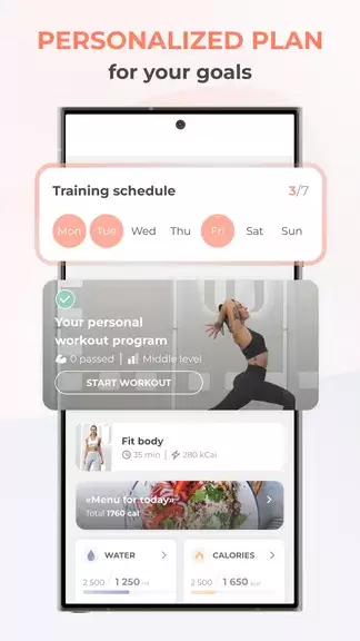 Weight Loss & Healthy Coach Zrzut ekranu 3
