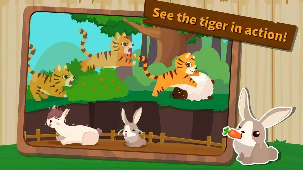 Little Panda’s Forest Animals Ekran Görüntüsü 3