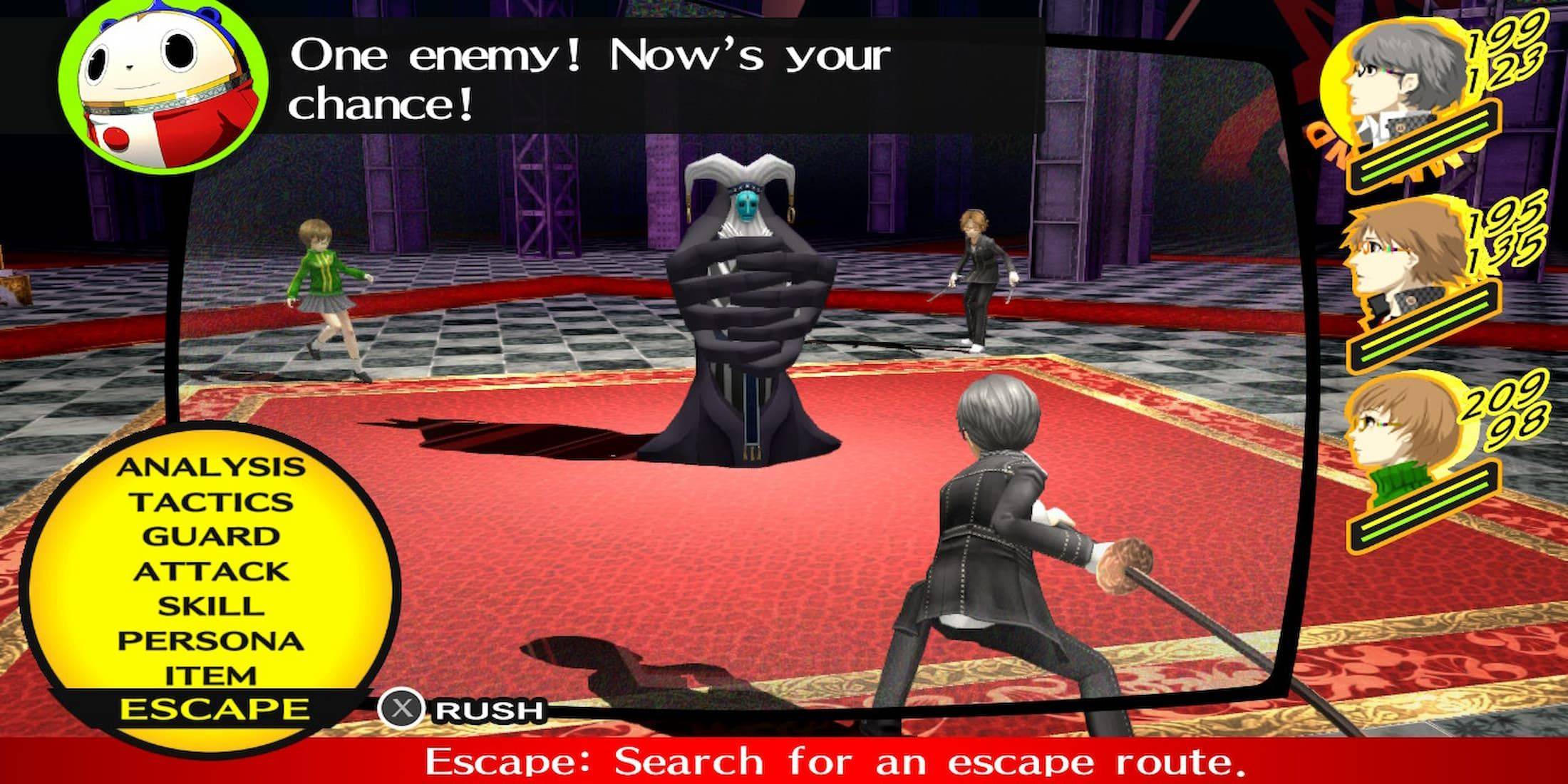 Persona 4 Golden: Magical Magus Takedown Guide