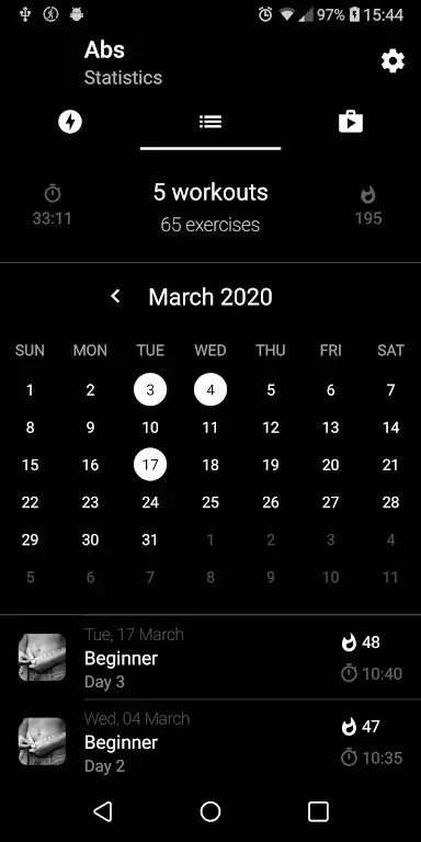 Six Pack in 30 Days Ekran Görüntüsü 3