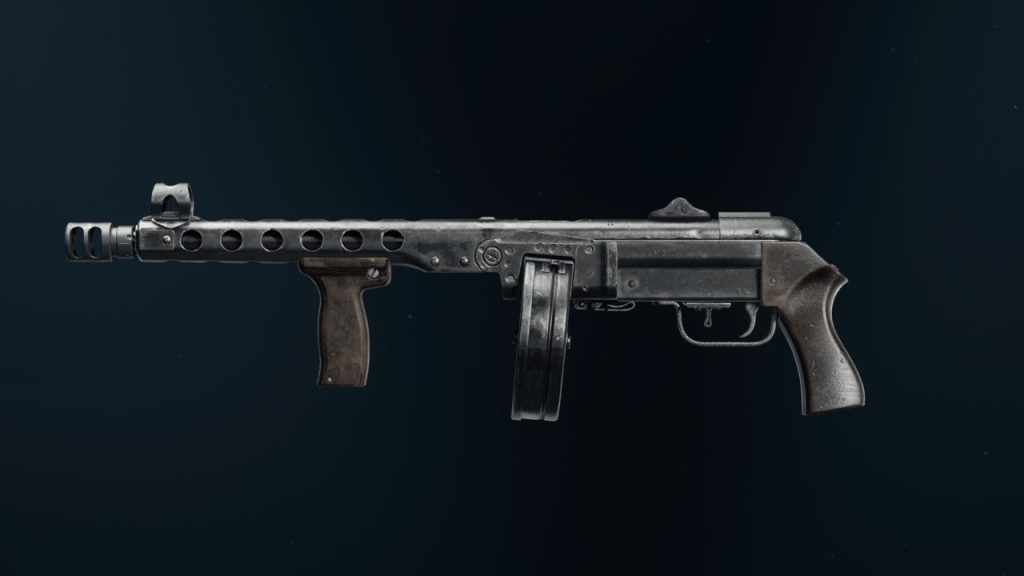 PPSH-41多人載荷量