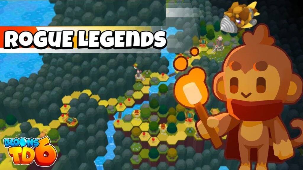 Bloons TD 6揭開Rogue Legends DLC的大量更新