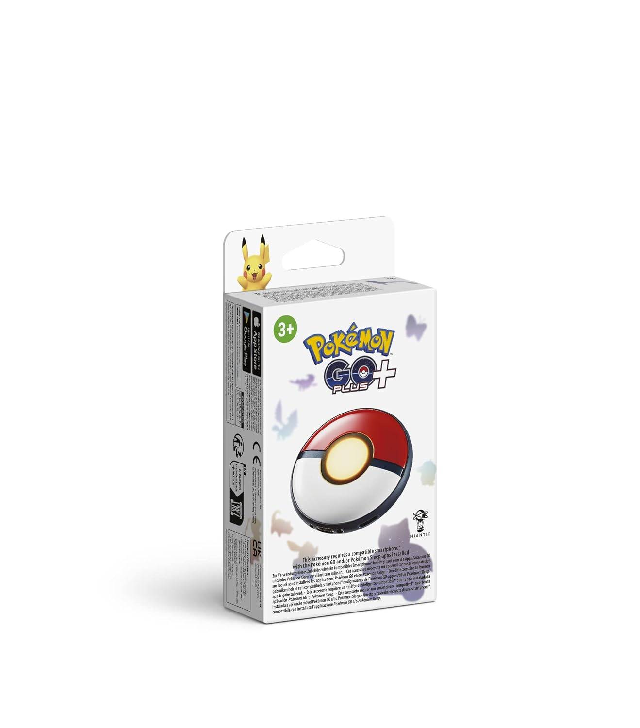 Pokemon Go plus +