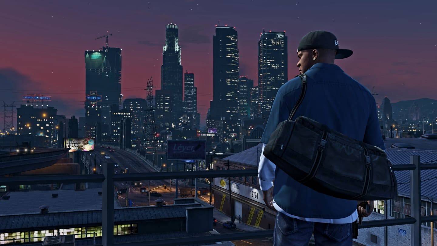 GTA V Dipertingkatkan: Perjalanan visual selama satu dekad