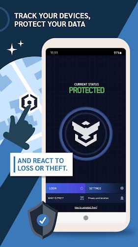 Prey: Find My Phone & Security ภาพหน้าจอ 1