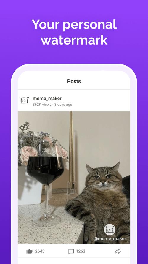 Memasik - Meme Maker ဖန်သားပြင်ဓာတ်ပုံ 4