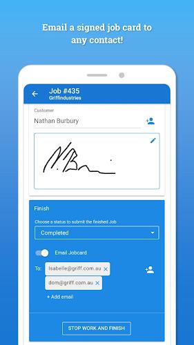 Simpro Mobile應用截圖第3張
