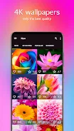 Flower Wallpapers 4K Zrzut ekranu 2
