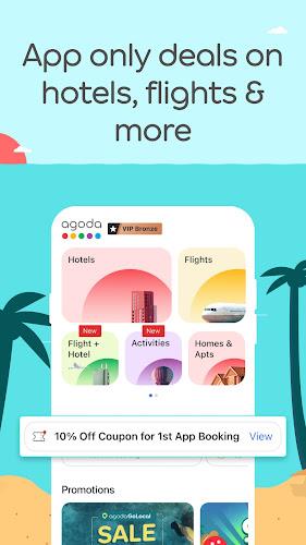 Agoda: Book Hotels and Flights Tangkapan skrin 2