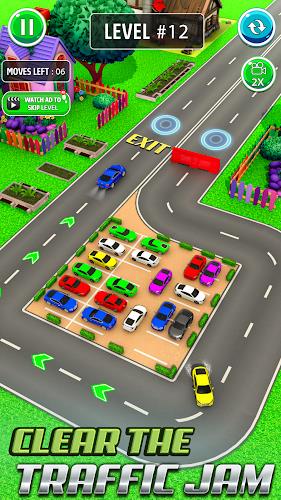 Parking Jam Games Car Parking應用截圖第2張
