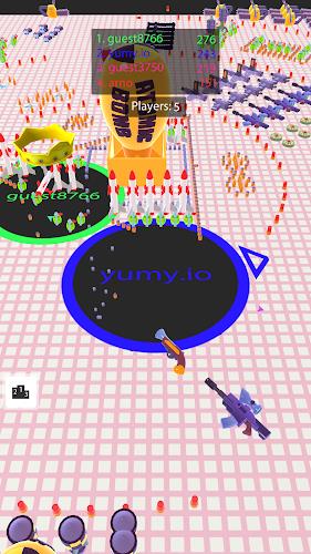 yumy.io - io - hole games Screenshot 4