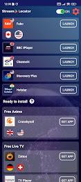StreamLocator VPN Captura de pantalla 2