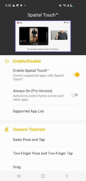 Spatial Touch Captura de pantalla 2