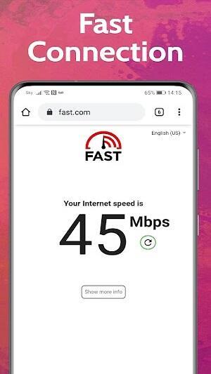 UPX: Unblock Sites VPN Browser Screenshot 2