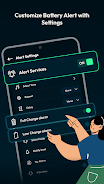 Smart Battery Alerts Captura de pantalla 4