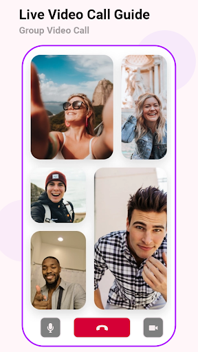Live Video Call - Random Chat Ảnh chụp màn hình 3