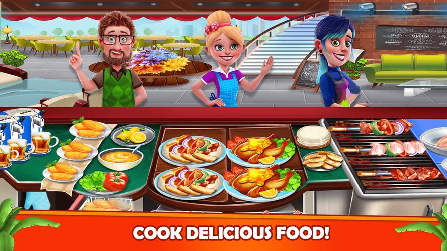 Cooking Fun: Restaurant Games Captura de pantalla 2