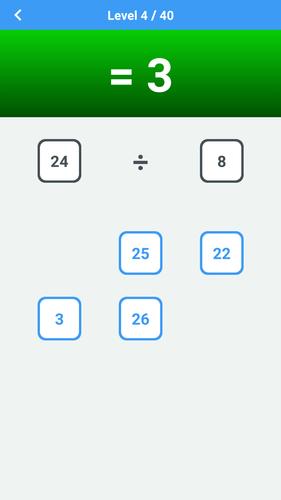 Math Puzzle Games Captura de pantalla 1