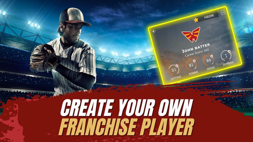 Astonishing Baseball Manager Captura de pantalla 2