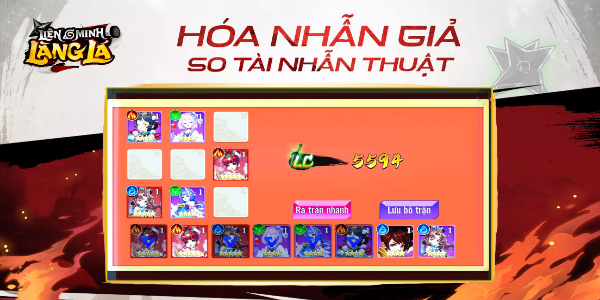 Liên Minh Làng Lá应用截图第1张