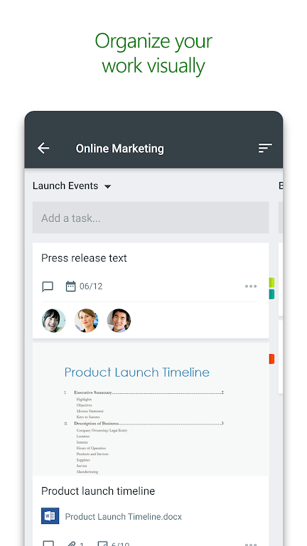 Microsoft Planner Screenshot 1
