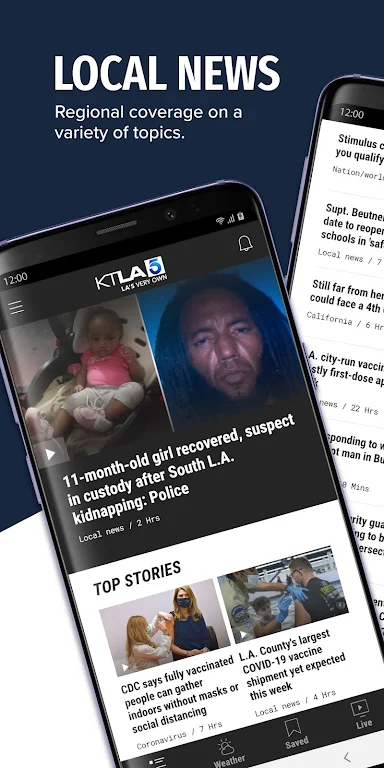 KTLA 5 Captura de tela 1