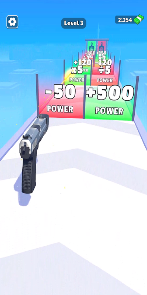 Weapon Master: Action Gun Game Screenshot 2