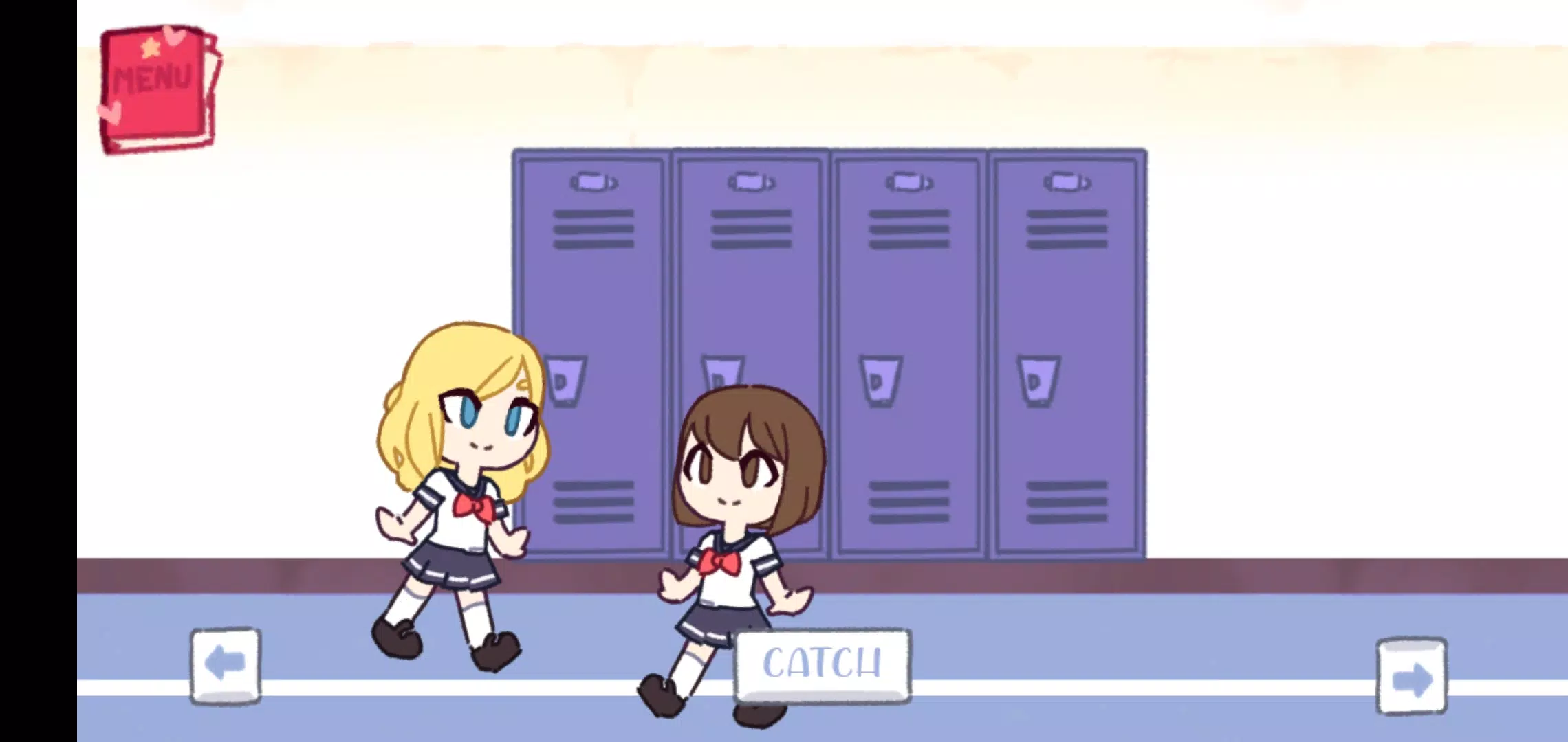 Tentacle Locker School Game Captura de pantalla 1