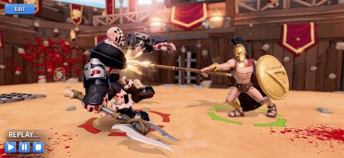 Gladiator Heroes Captura de pantalla 1