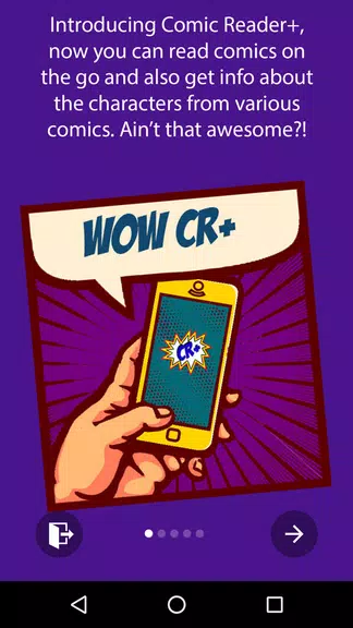 Comic Reader + Capture d’écran 1