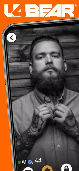 u4Bear: Gay Dating & Chat Скриншот 2