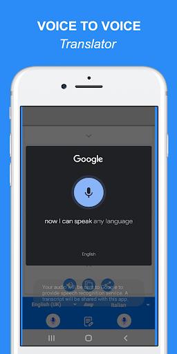 Speak & Translate All Language Screenshot 3